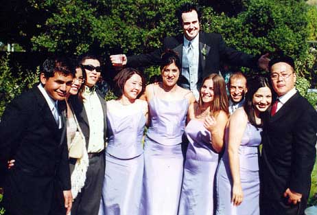 The whole crew