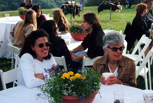 Hallie & her mom
