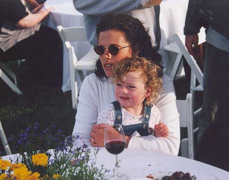 Hallie & her daughter
